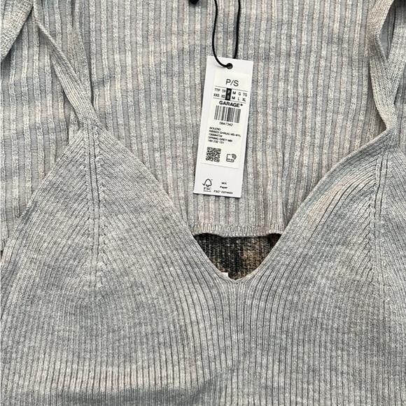 Garage Ribbed Shrug and Top Set - Picture 2 of 4